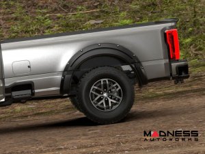 Ford F-250 Super Duty Fender Flare Kit - Super Cab/ 8ft Bed - Super Bolt - Air Design Ford F-250 Super Duty Fender Flare Kit - Super Cab/ 8ft Bed - Super Bolt - Air Design